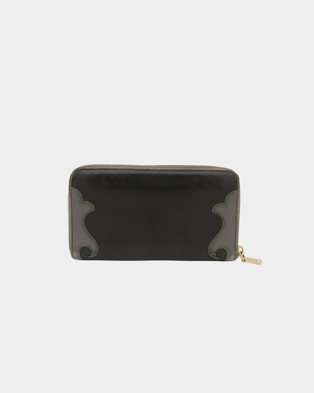 Miu Miu Rose Long Zip Wallet