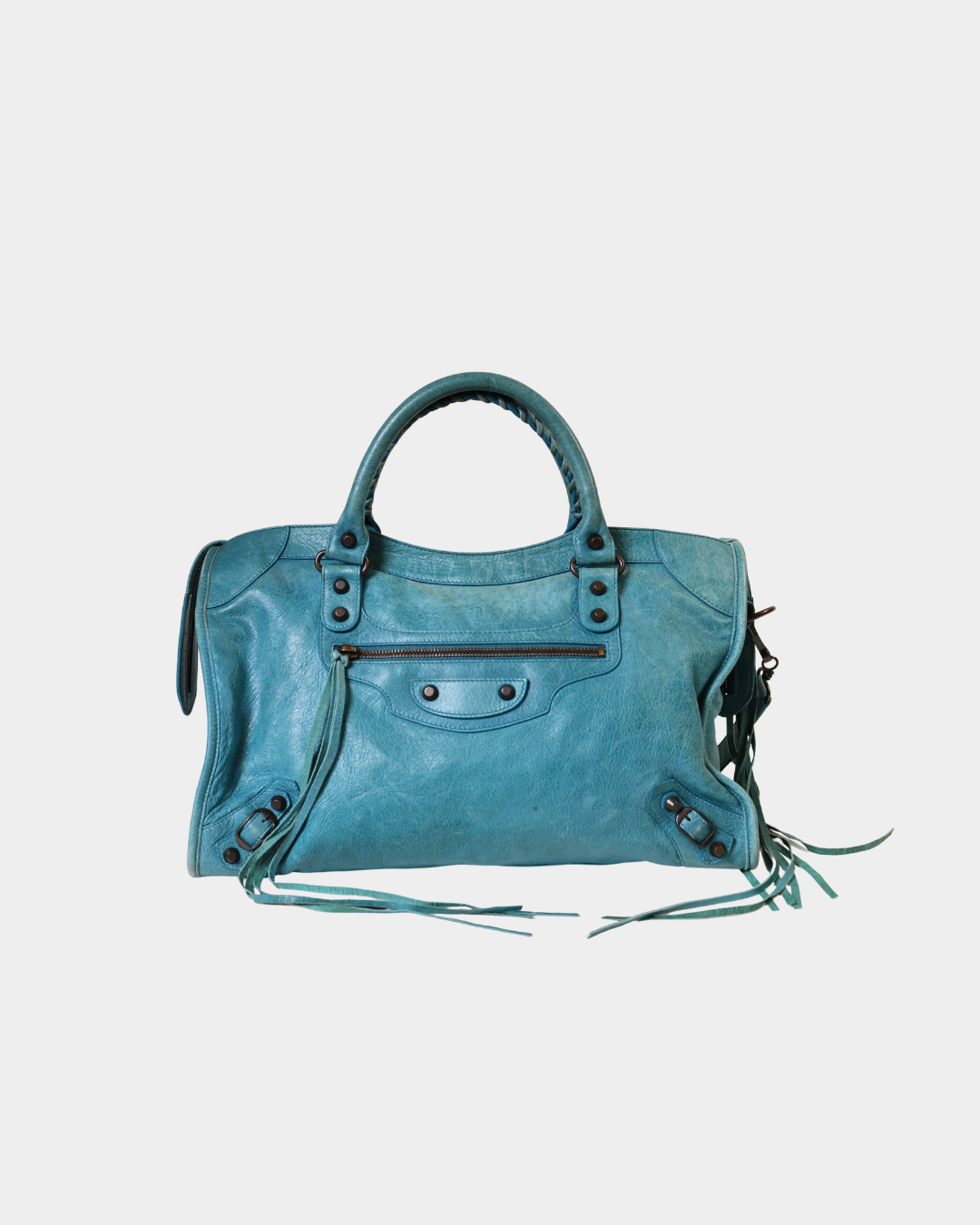 Balenciaga FW/2007 Classic City Bag - Teal