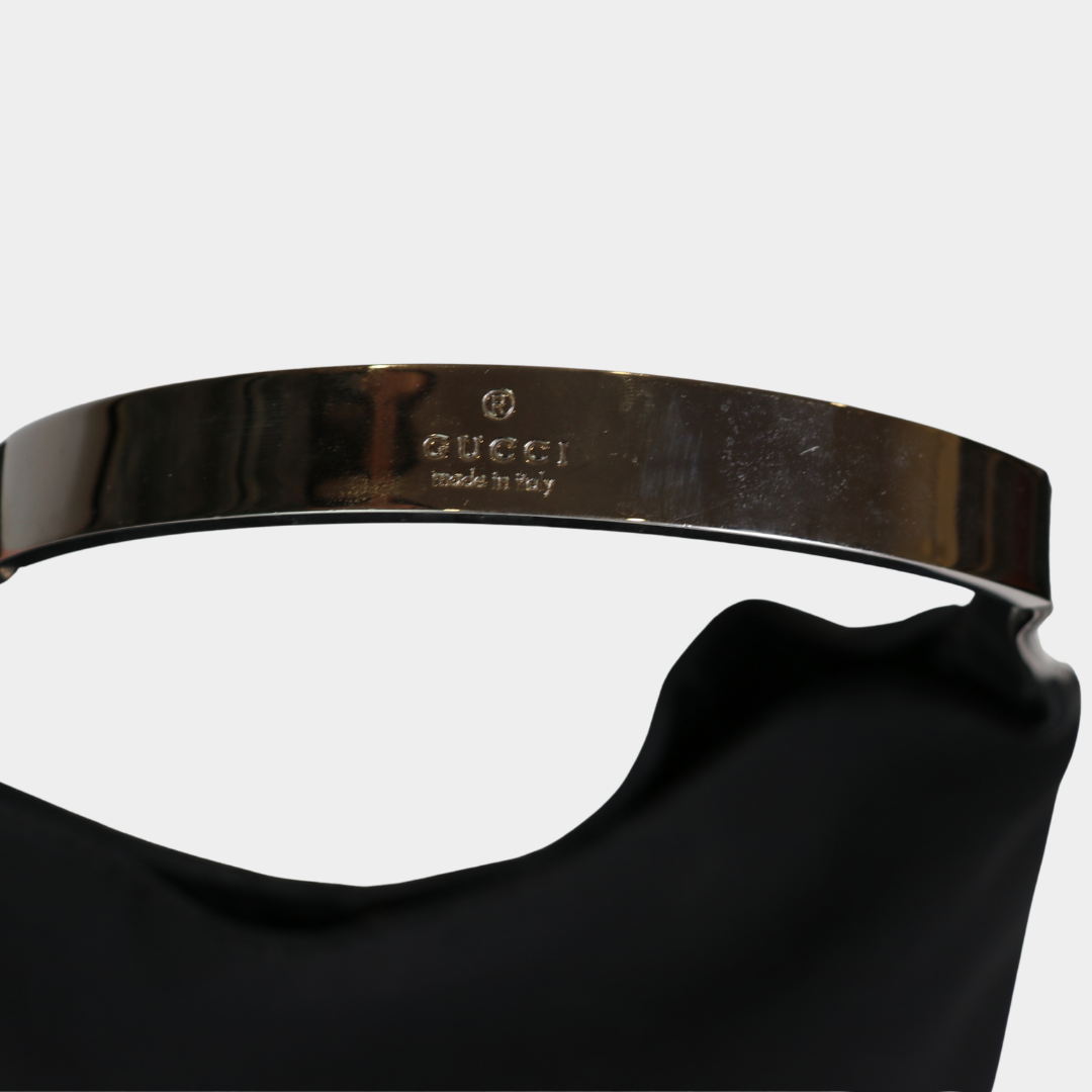 Gucci Metal Handle Bag