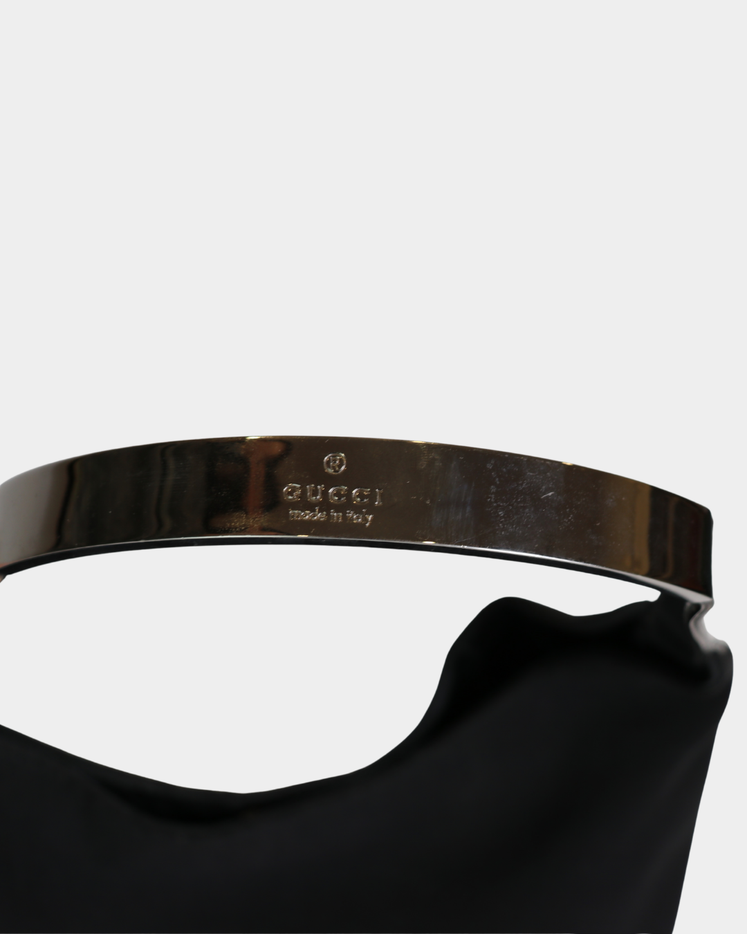 Gucci Metal Handle Bag