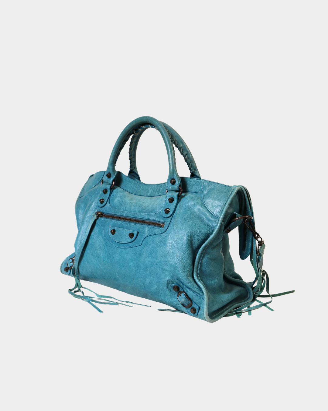 Balenciaga FW/2007 Classic City Bag - Teal