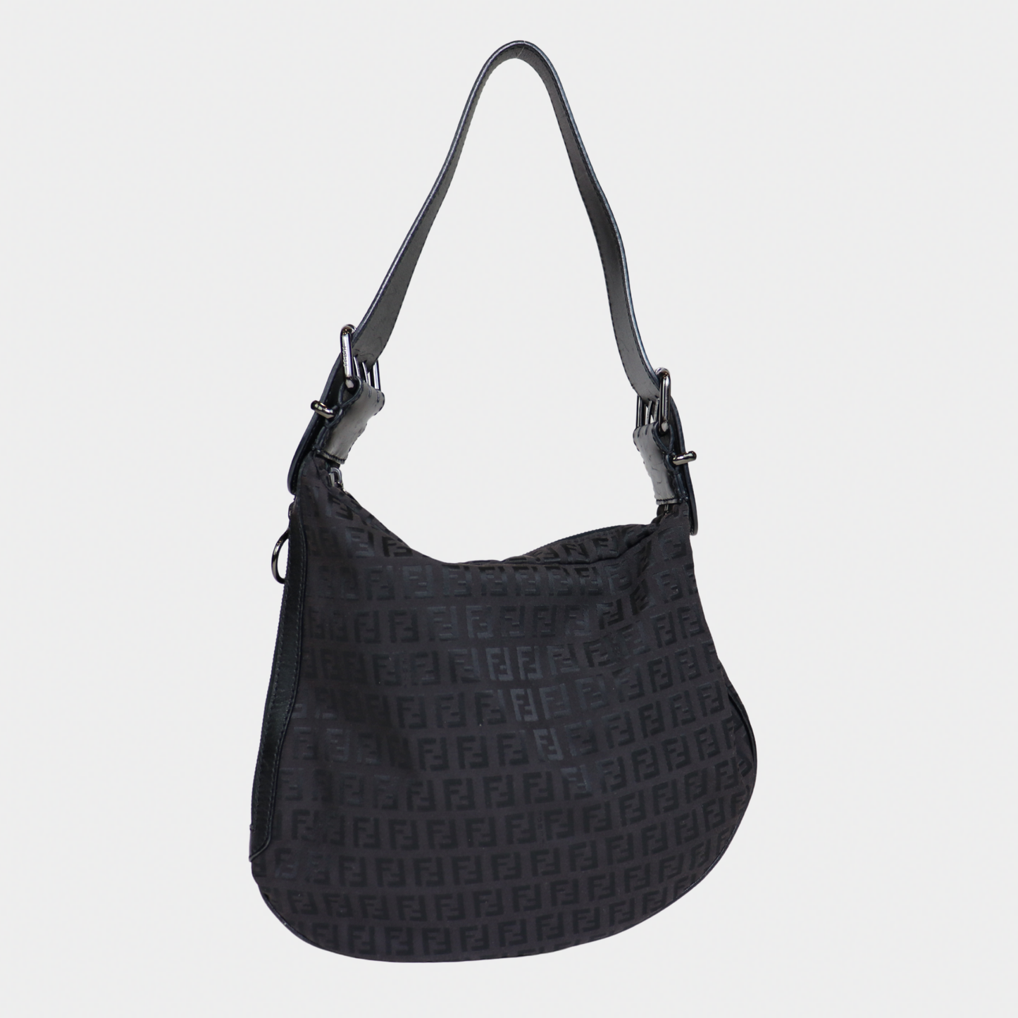 Fendi Zucca Oyster Bag