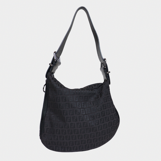 Fendi Zucca Oyster Bag