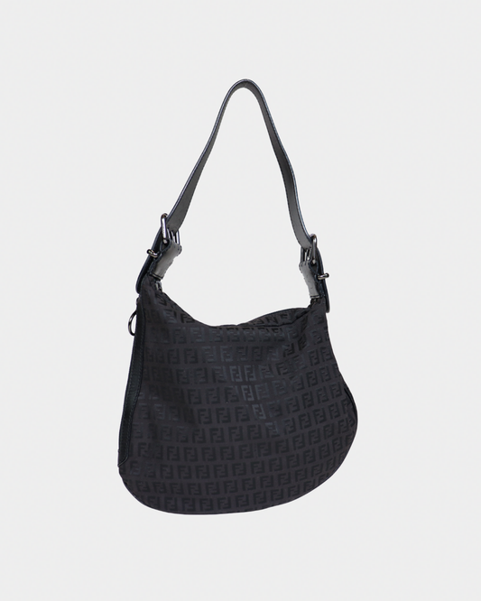 Fendi Zucca Oyster Bag