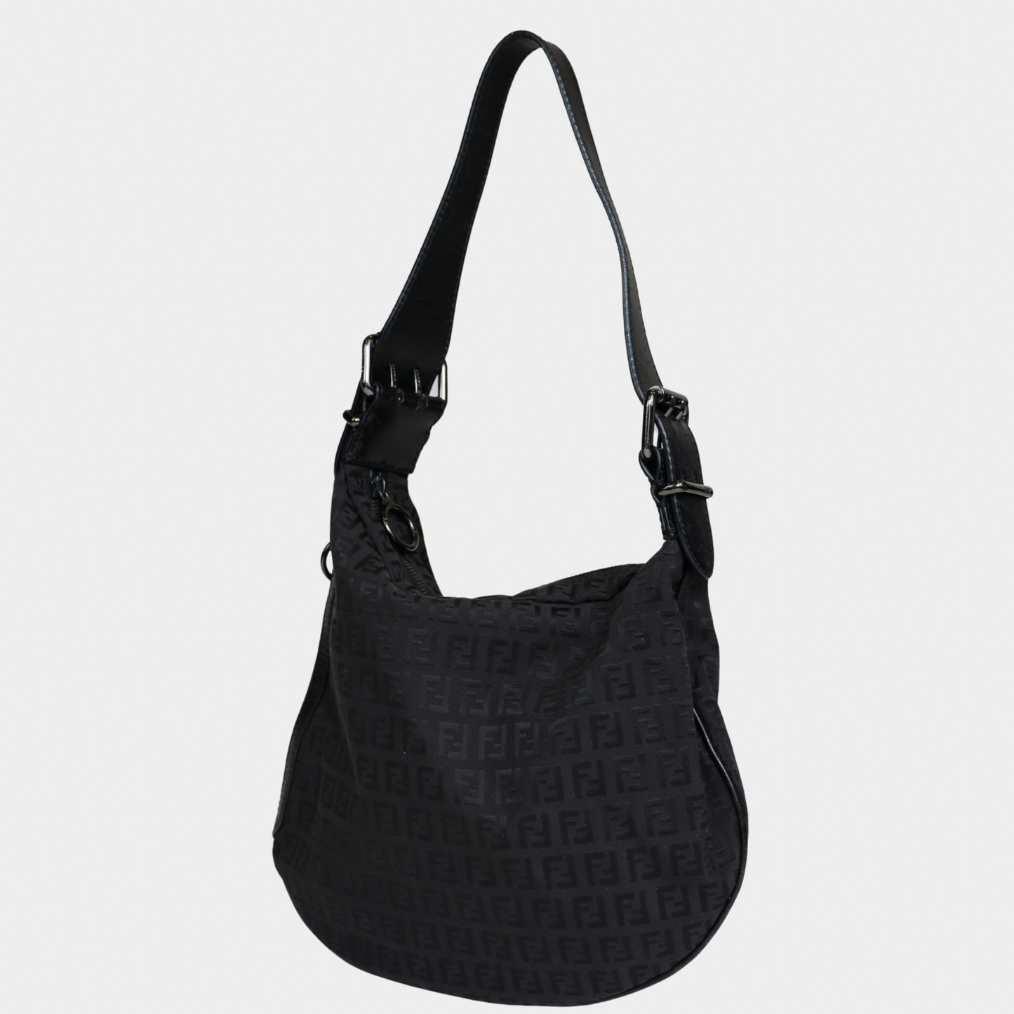 Fendi Zucca Oyster Bag