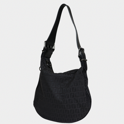 Fendi Zucca Oyster Bag