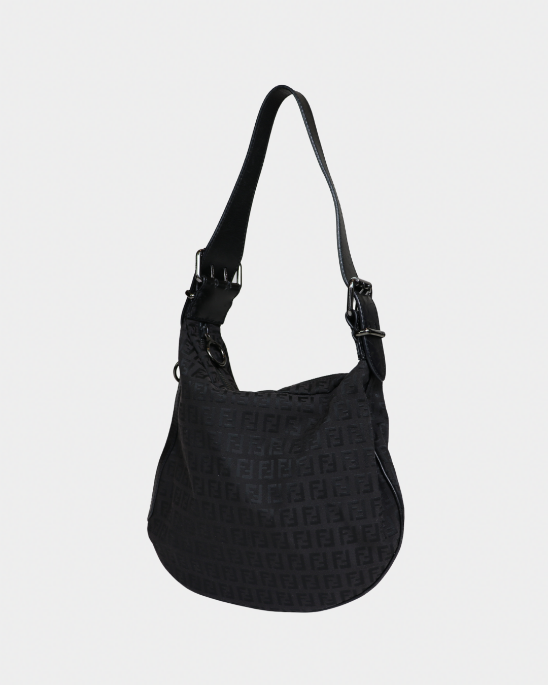 Fendi Zucca Oyster Bag