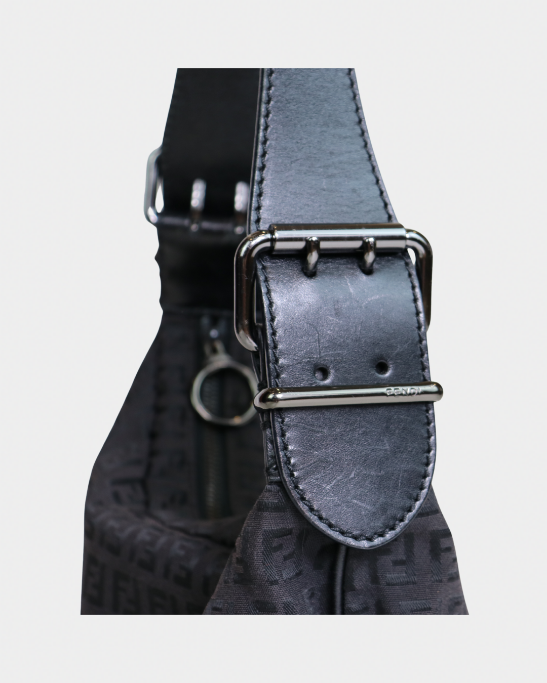 Fendi Zucca Oyster Bag