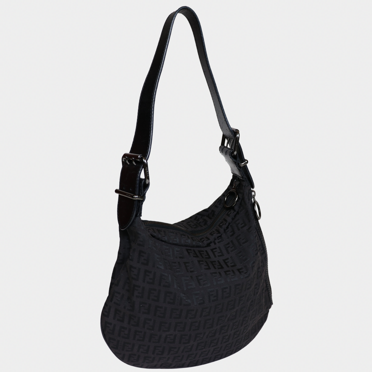 Fendi Zucca Oyster Bag