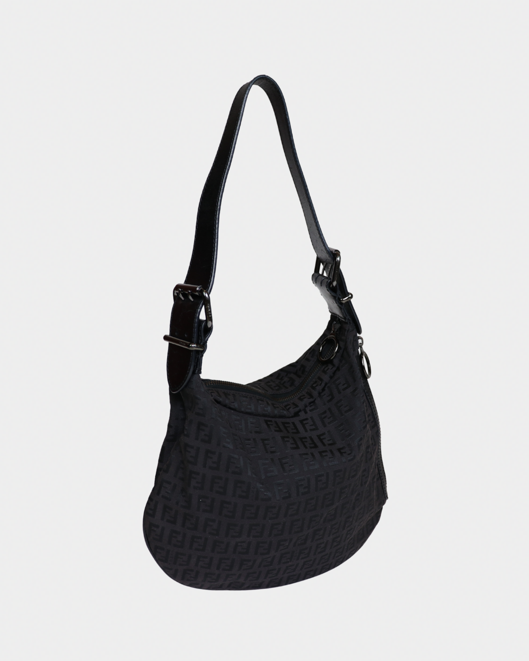 Fendi Zucca Oyster Bag