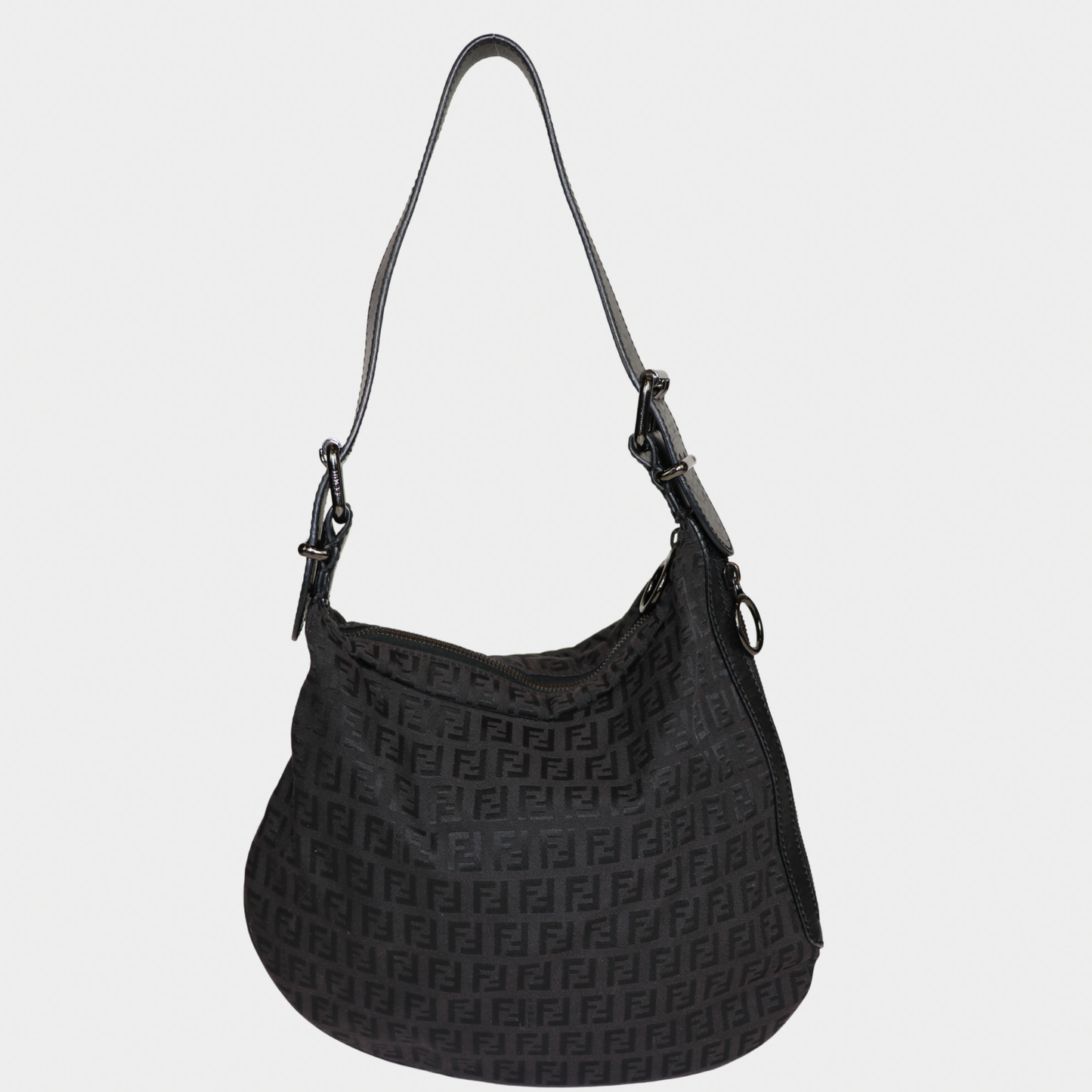 Fendi Zucca Oyster Bag