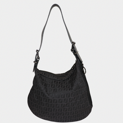 Fendi Zucca Oyster Bag