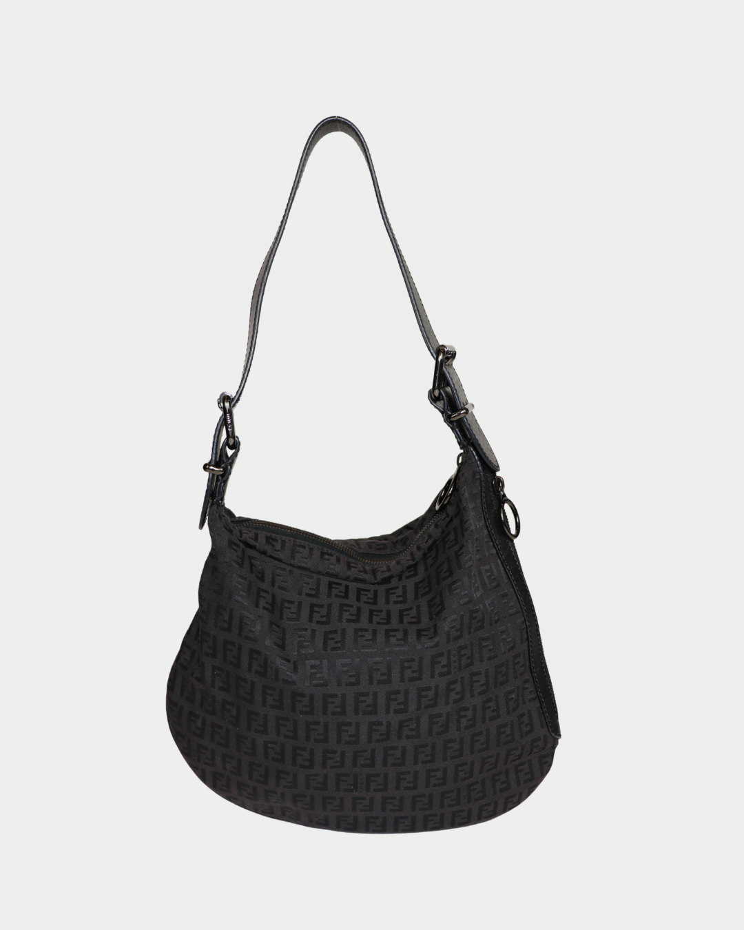 Fendi Zucca Oyster Bag