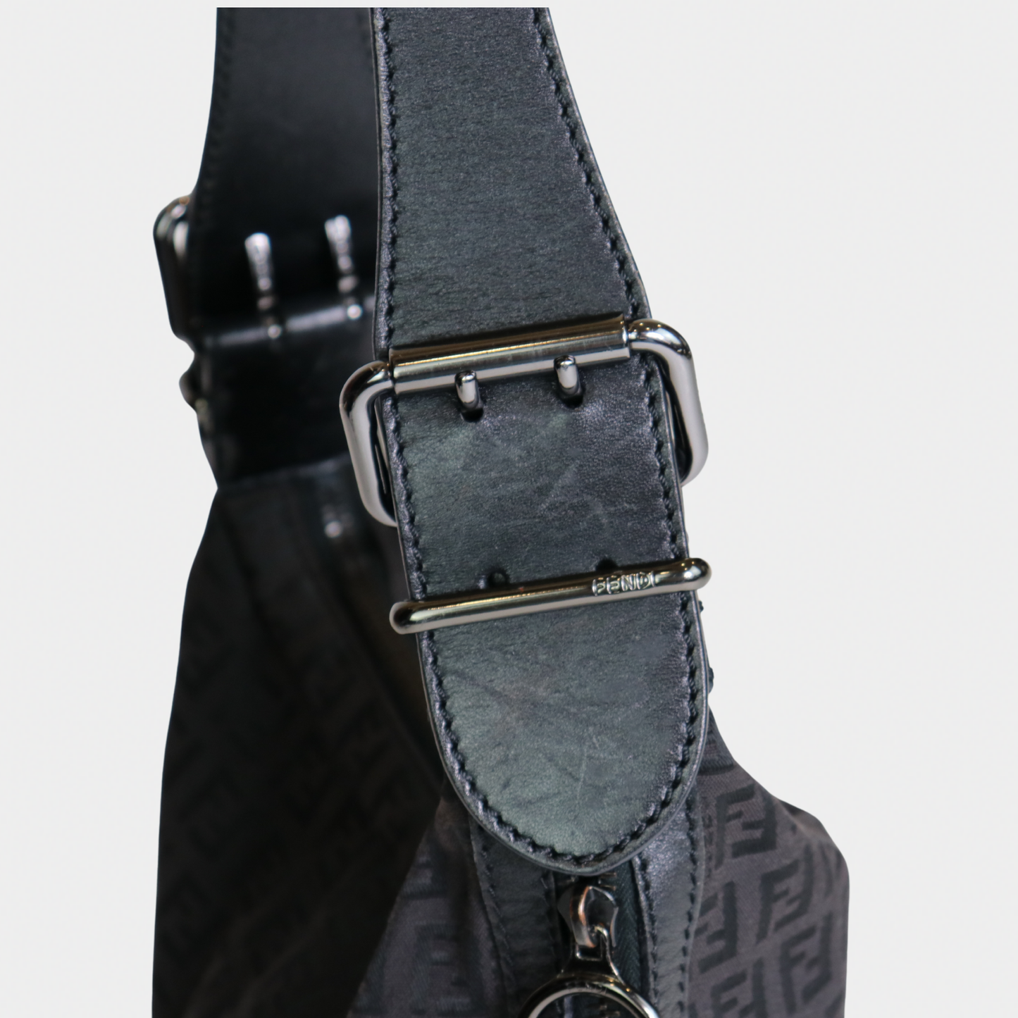 Fendi Zucca Oyster Bag