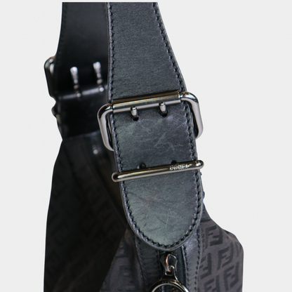 Fendi Zucca Oyster Bag