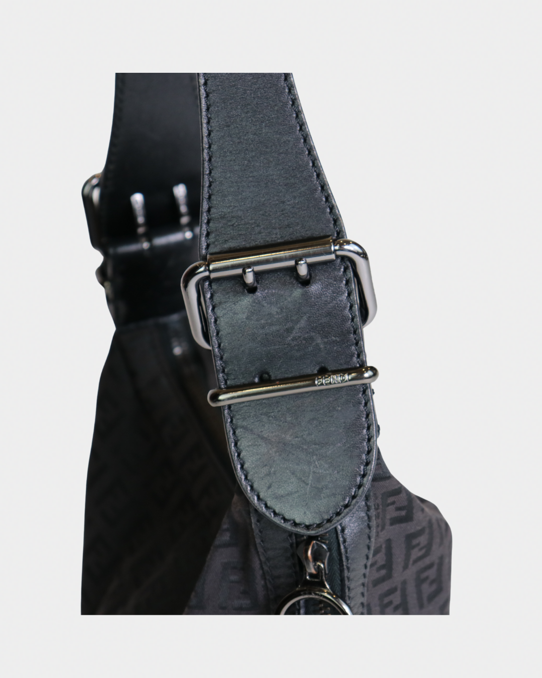 Fendi Zucca Oyster Bag