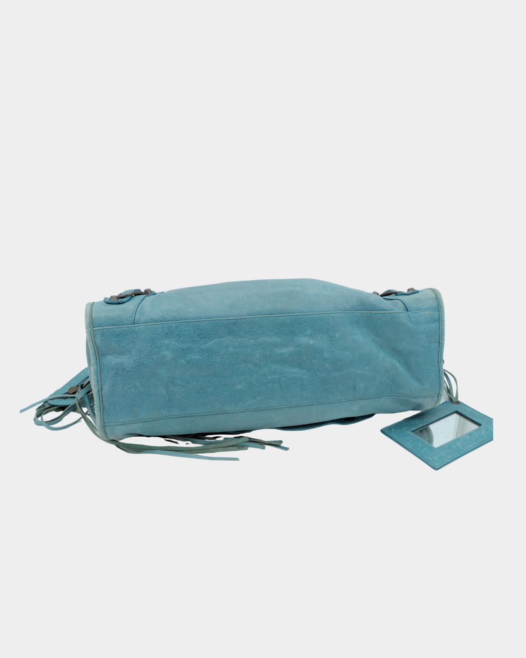 Balenciaga 2007 Classic City Bag - Teal