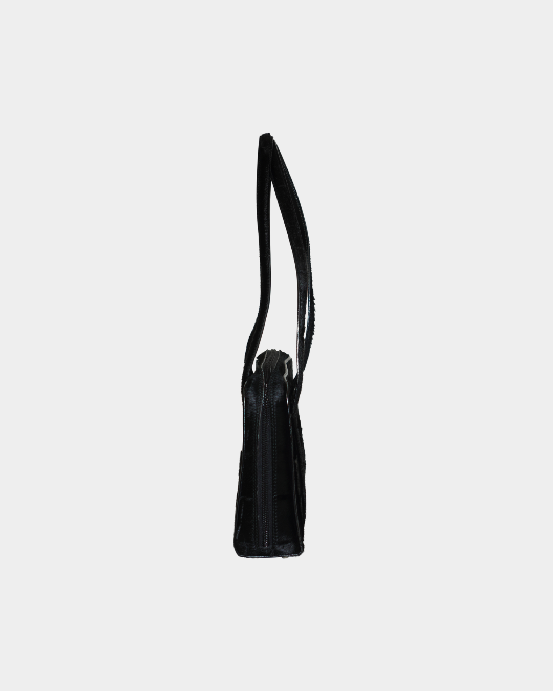 Gucci F/W 1996 By Tom Ford Croc Pattern Ponyhair Bag