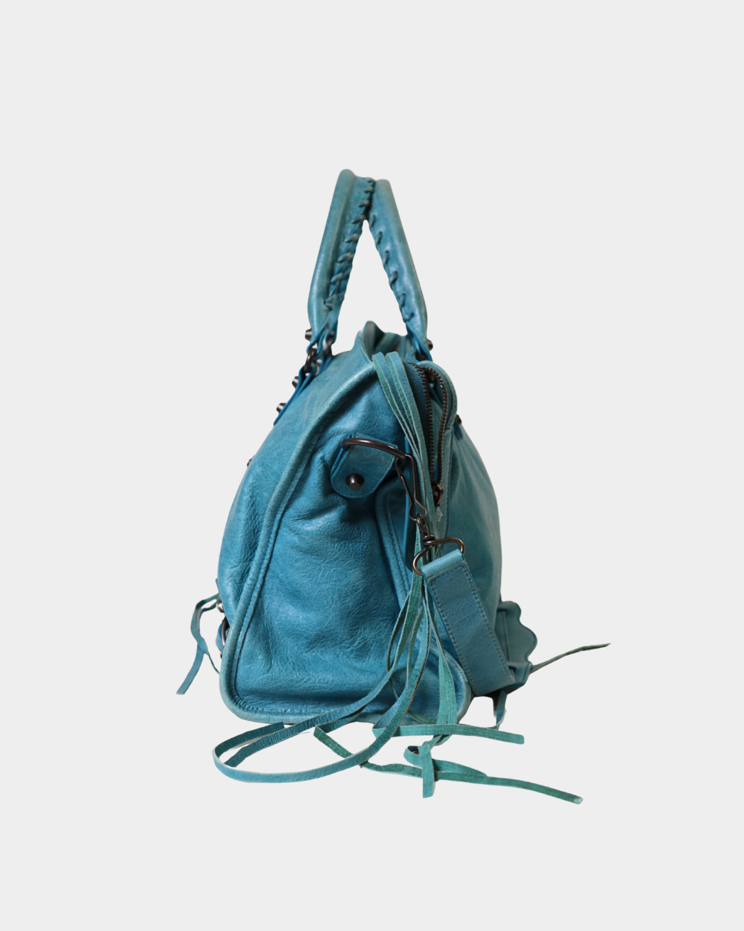 Balenciaga FW/2007 Classic City Bag - Teal