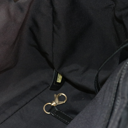 Chanel 2004 Black Travel Ligne Tote Bag