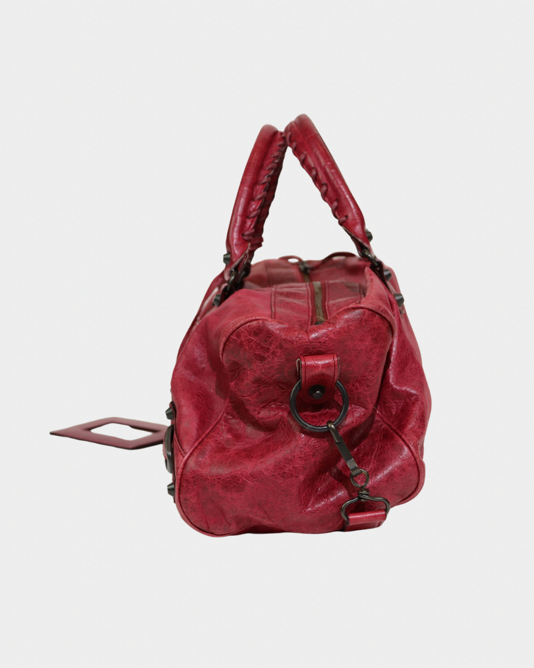 Balenciaga City Bag Cherry Red Twiggy