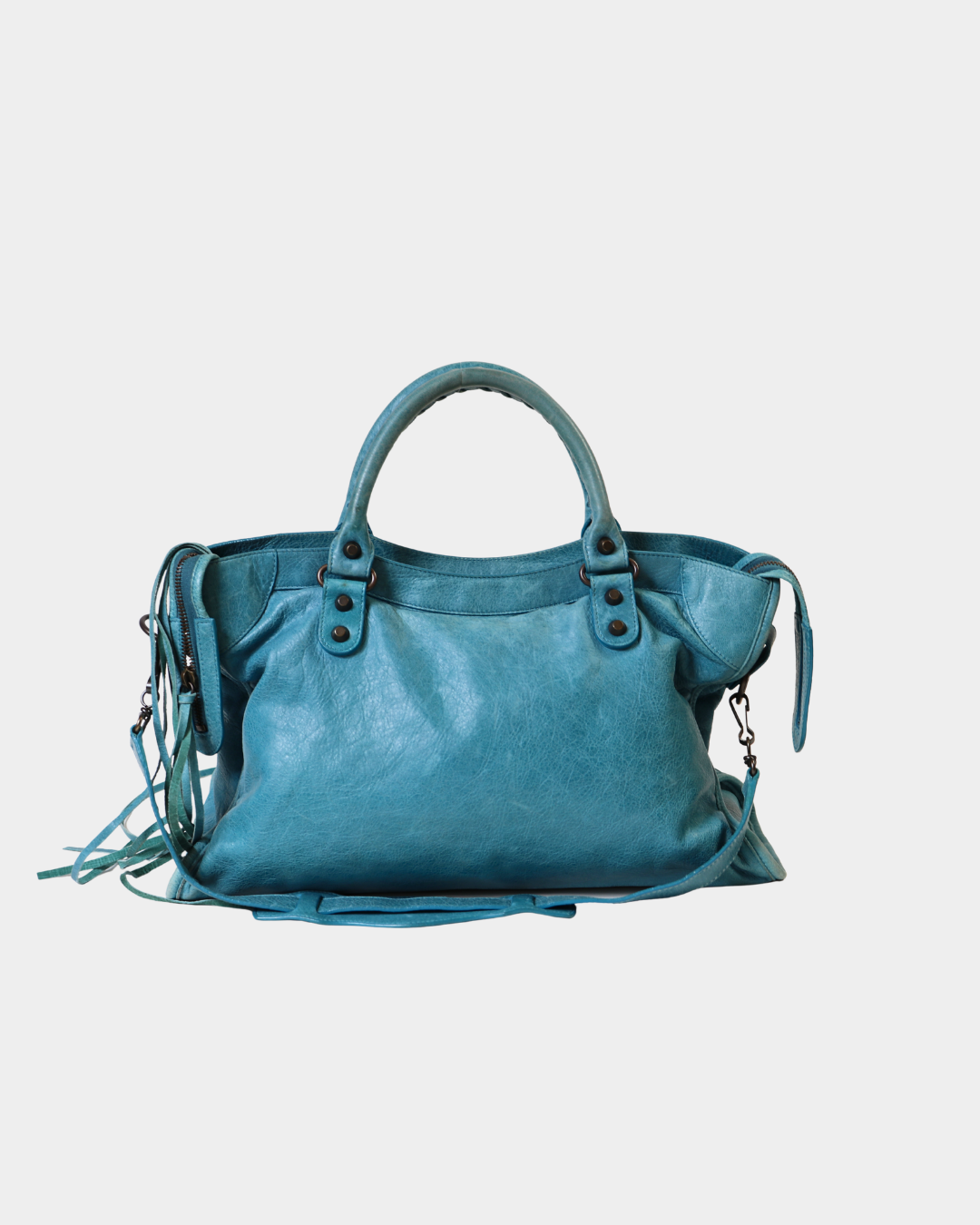 Balenciaga FW/2007 Classic City Bag - Teal