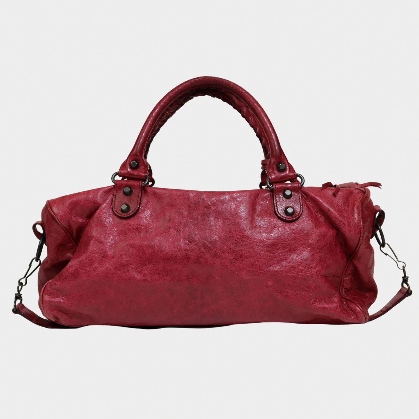 Balenciaga City Bag Cherry Red Twiggy