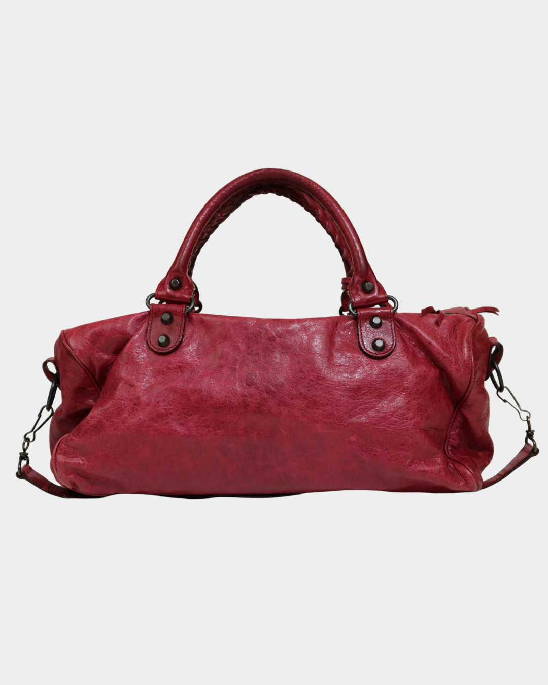 Balenciaga City Bag Cherry Red Twiggy