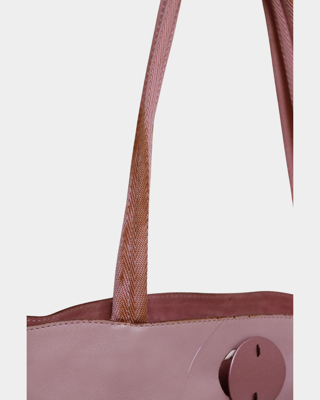 Prada 2000 Pink Tote Bag