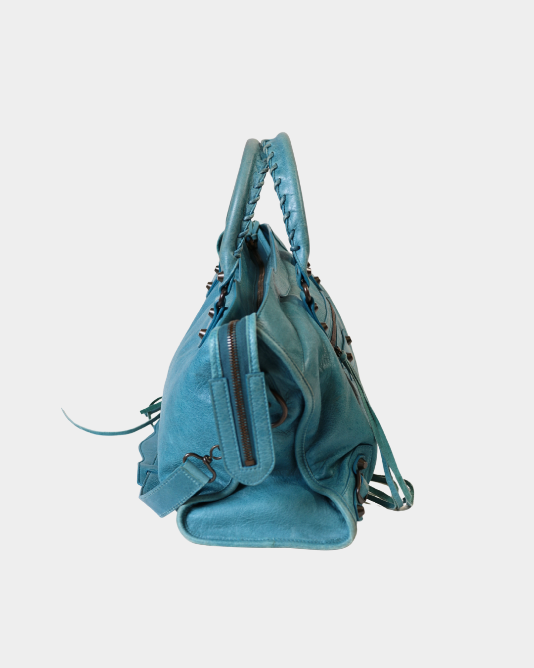 Balenciaga FW/2007 Classic City Bag - Teal