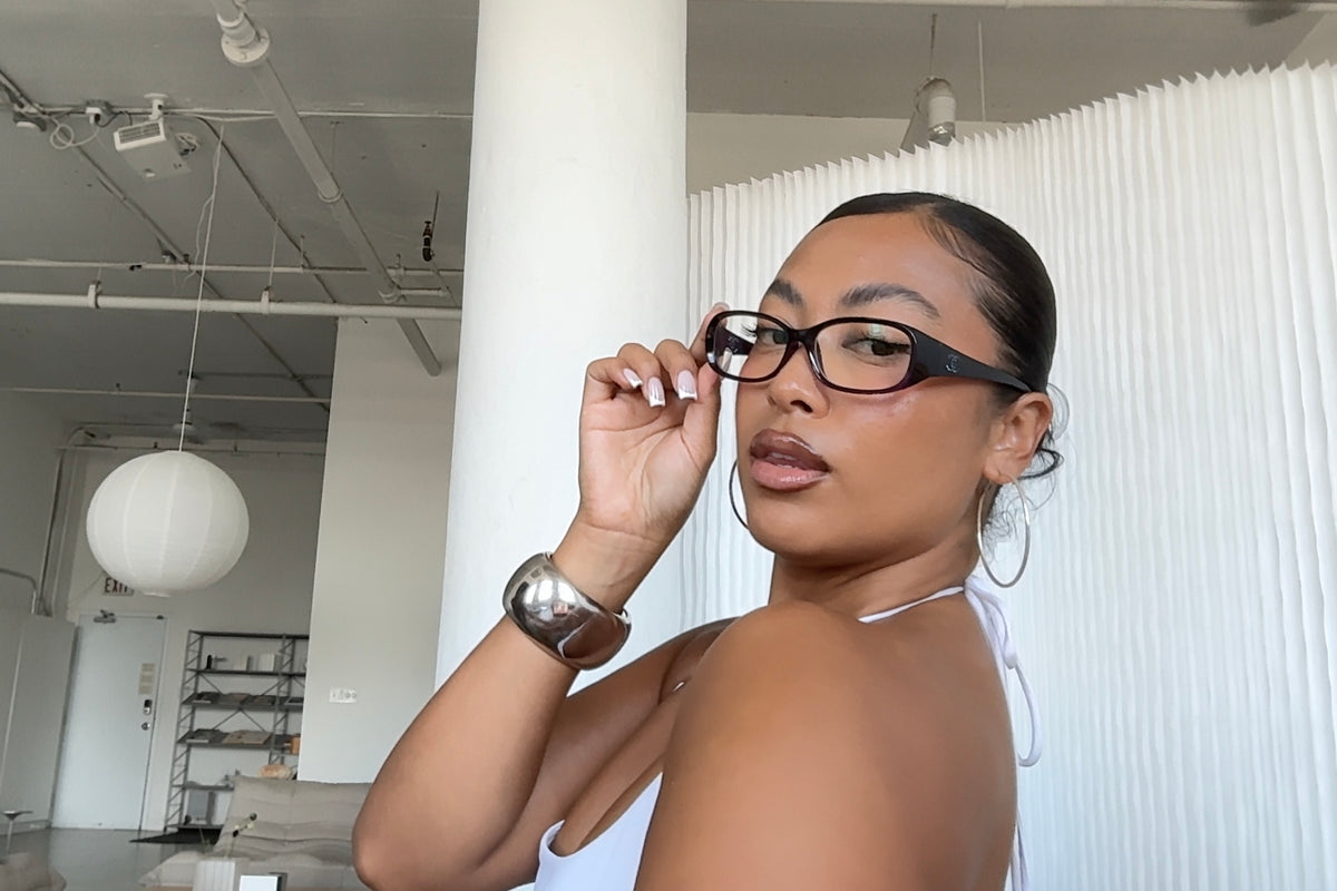 Chanel 1503 Eyeglasses Purple