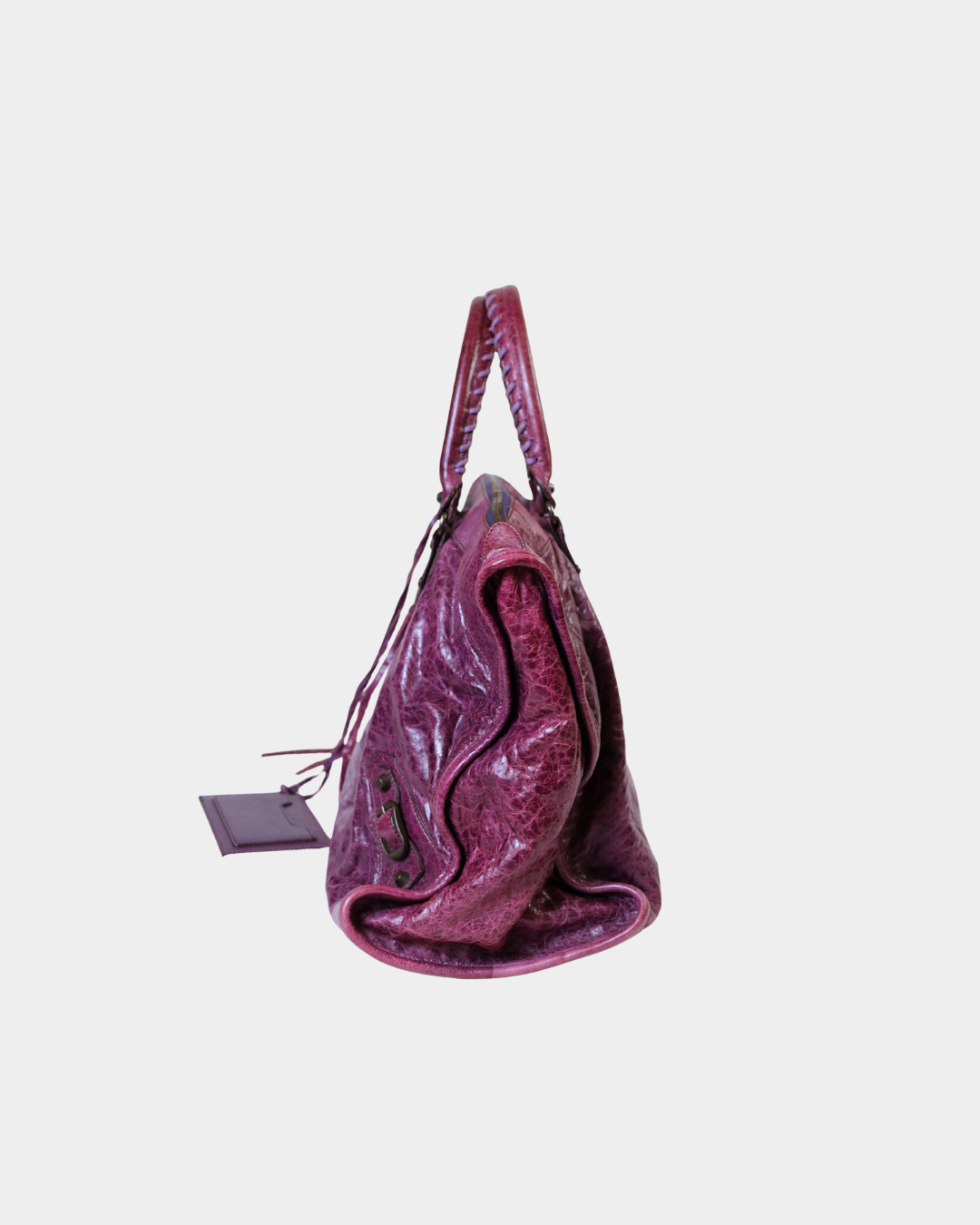 Balenciaga FW/2009 Classic City Work Bag Purple
