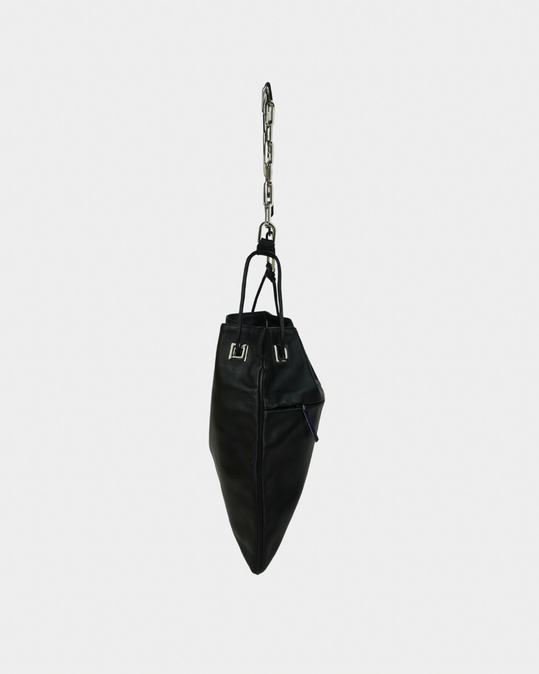 Gucci "Vitello" Drawstring Chain Shoulder Bag