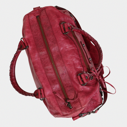 Balenciaga City Bag Cherry Red Twiggy