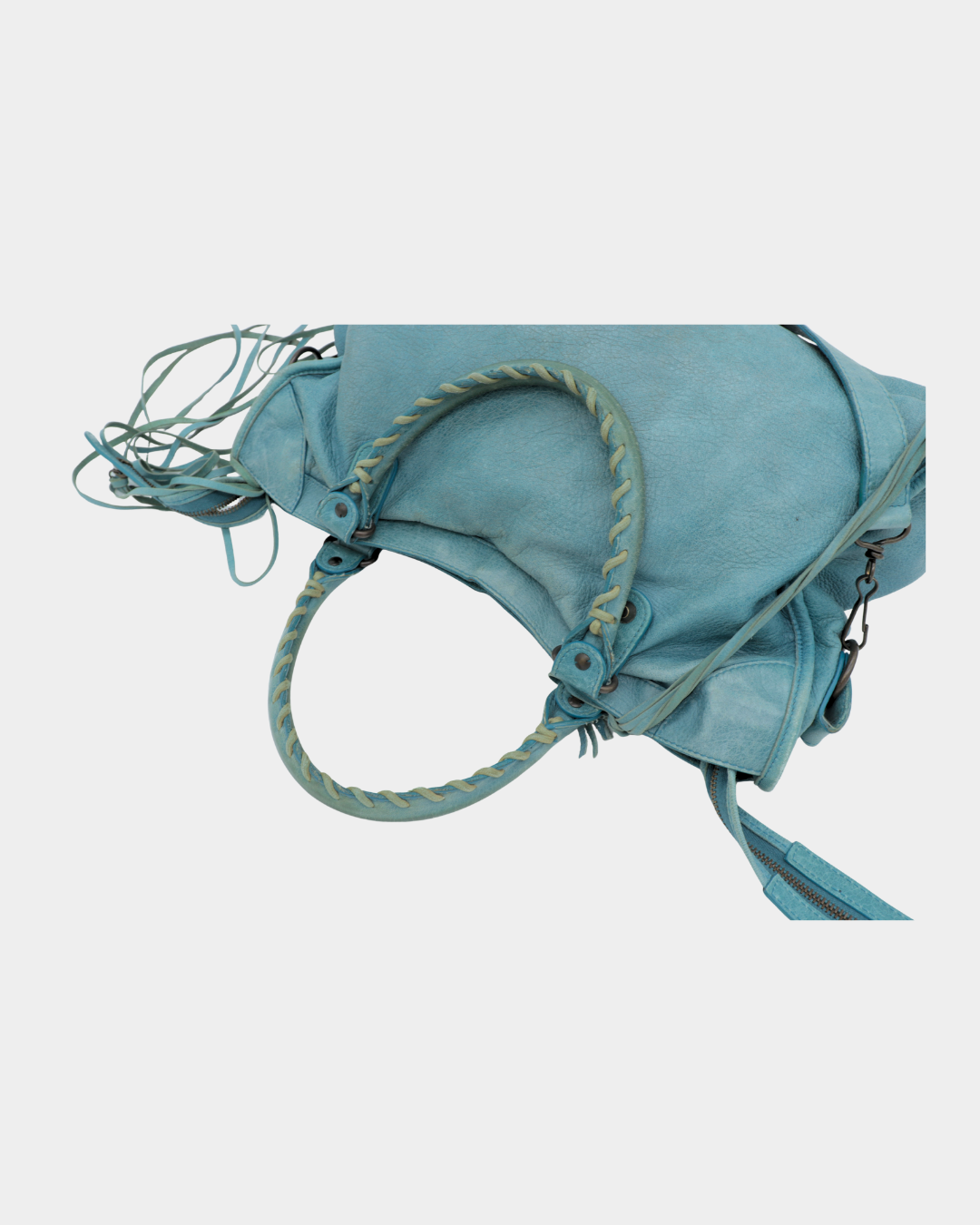Balenciaga 2007 Classic City Bag - Teal