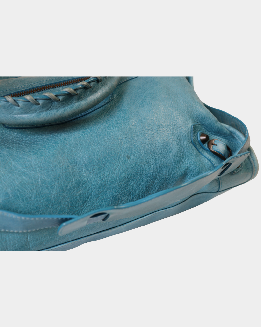 Balenciaga FW/2007 Classic City Bag - Teal