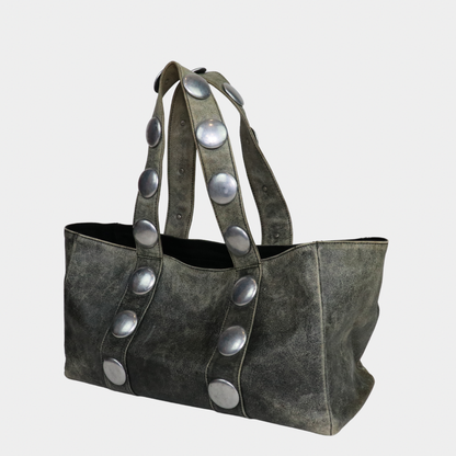 Comme Des Garçons Studded Bag