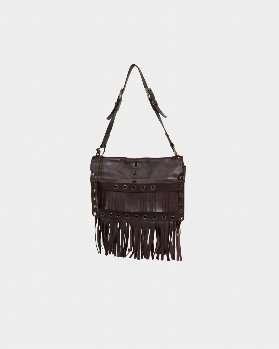 Dolce & Gabbana Fringe Shoulder Bag