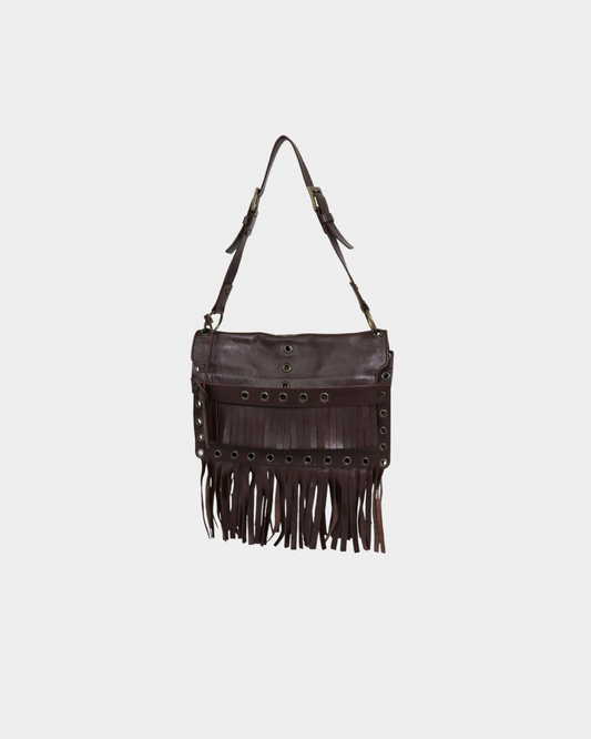 Dolce & Gabbana Fringe Shoulder Bag