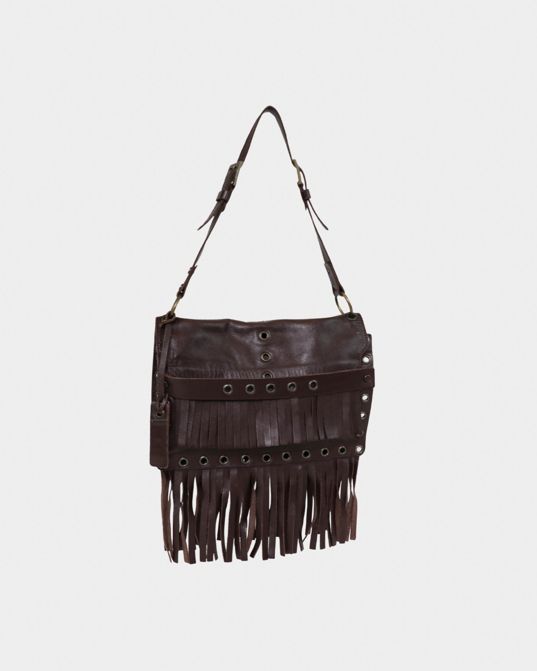 Dolce & Gabbana Fringe Shoulder Bag