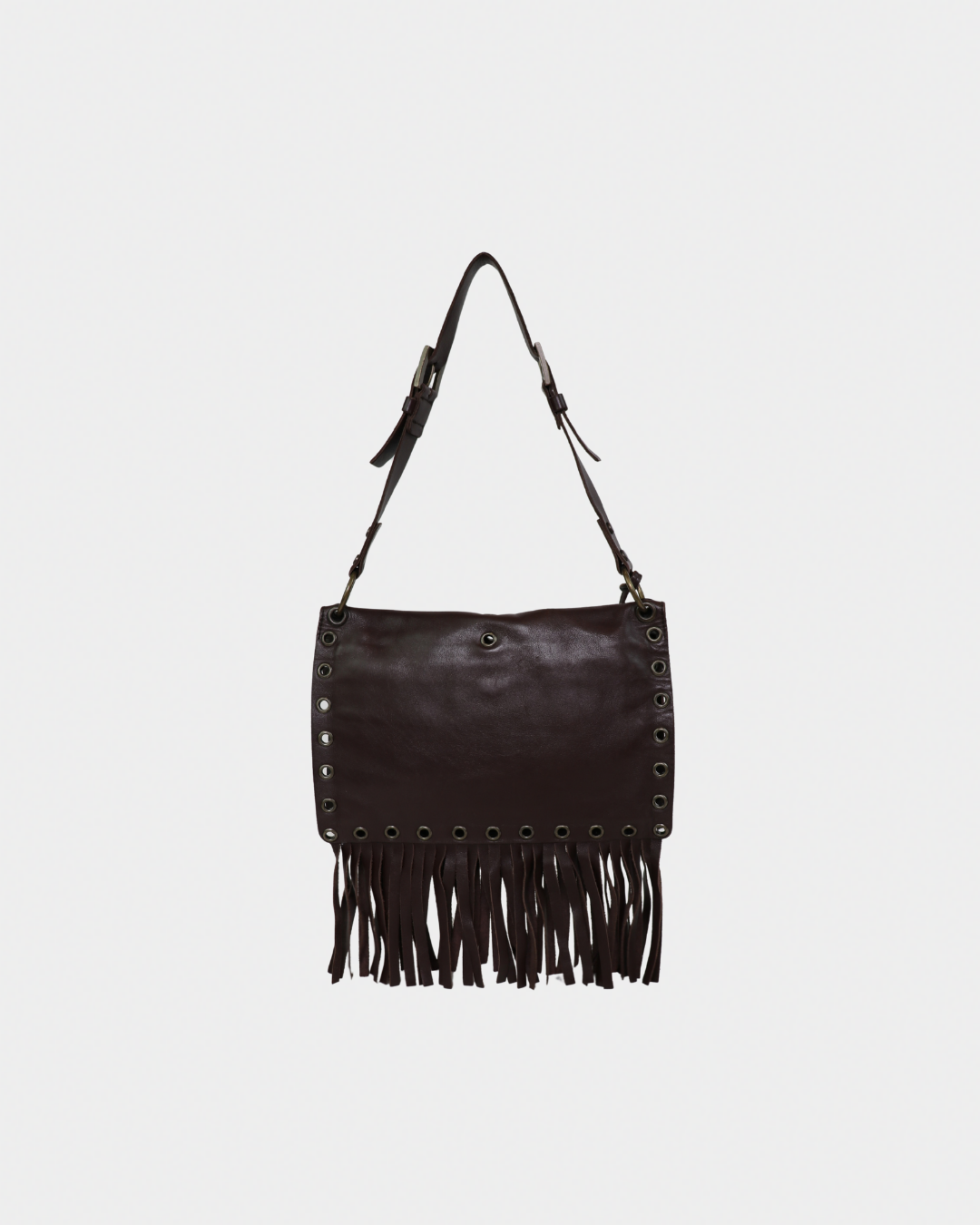 Dolce & Gabbana Fringe Shoulder Bag