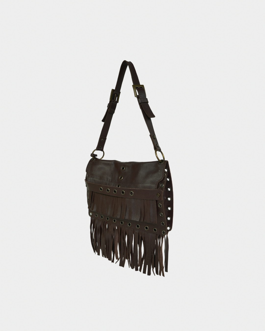 Dolce & Gabbana Fringe Shoulder Bag