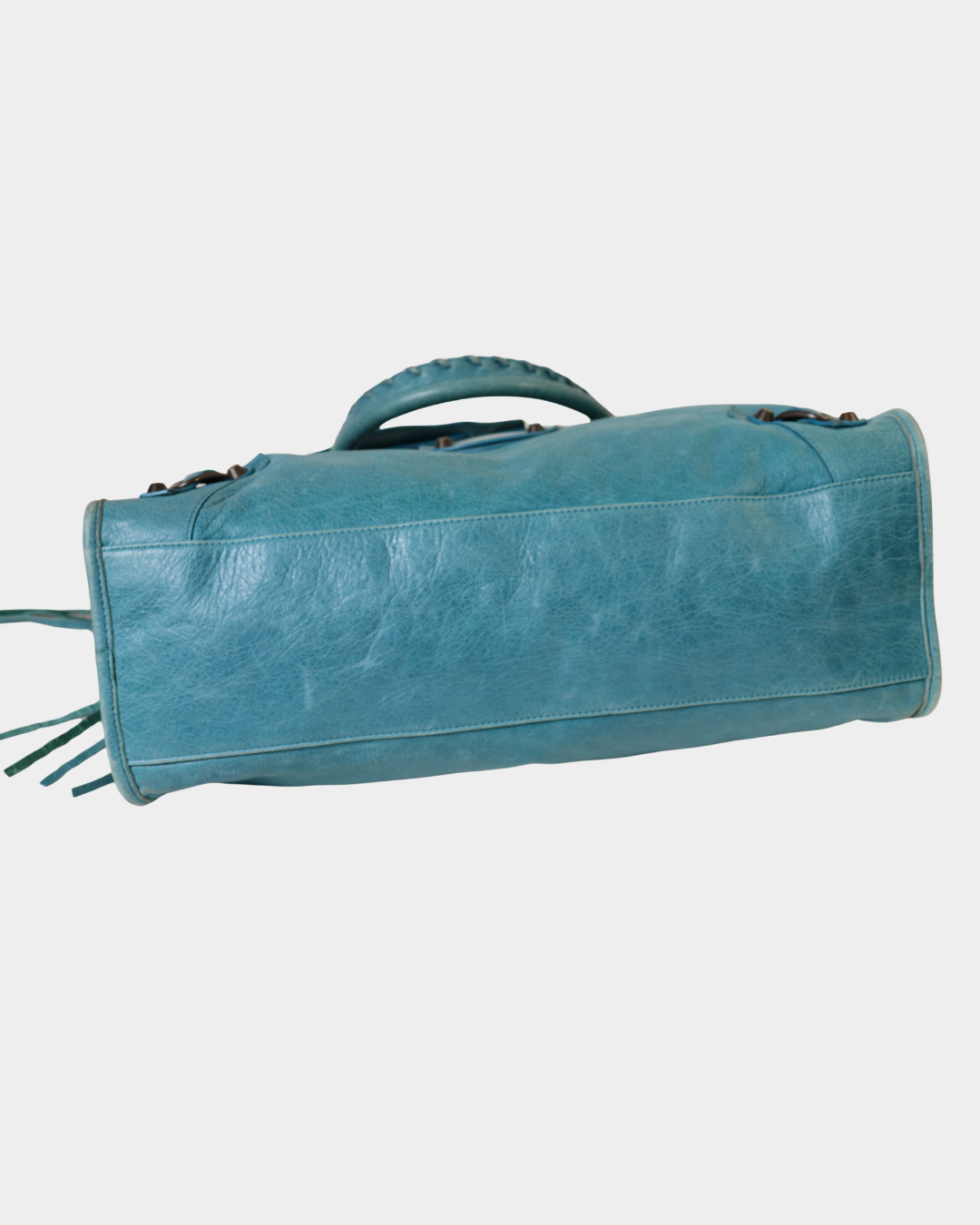 Balenciaga FW/2007 Classic City Bag - Teal
