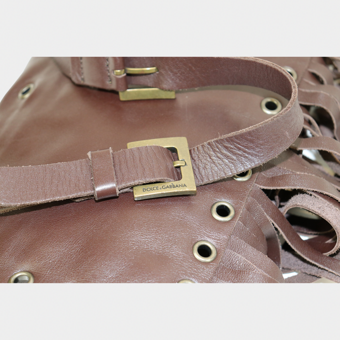 dolce & gabbana fringe shoulder bag