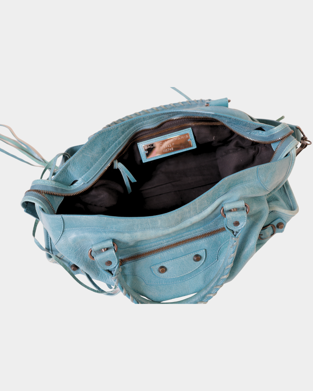 Balenciaga FW/2007 Classic City Bag - Teal