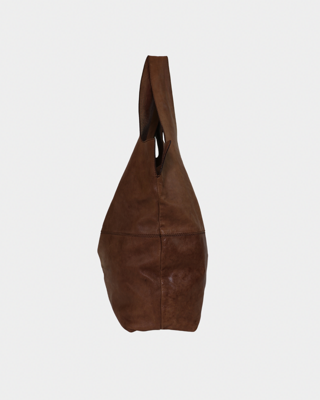 Givenchy Soft Leather Hobo Tote Bag