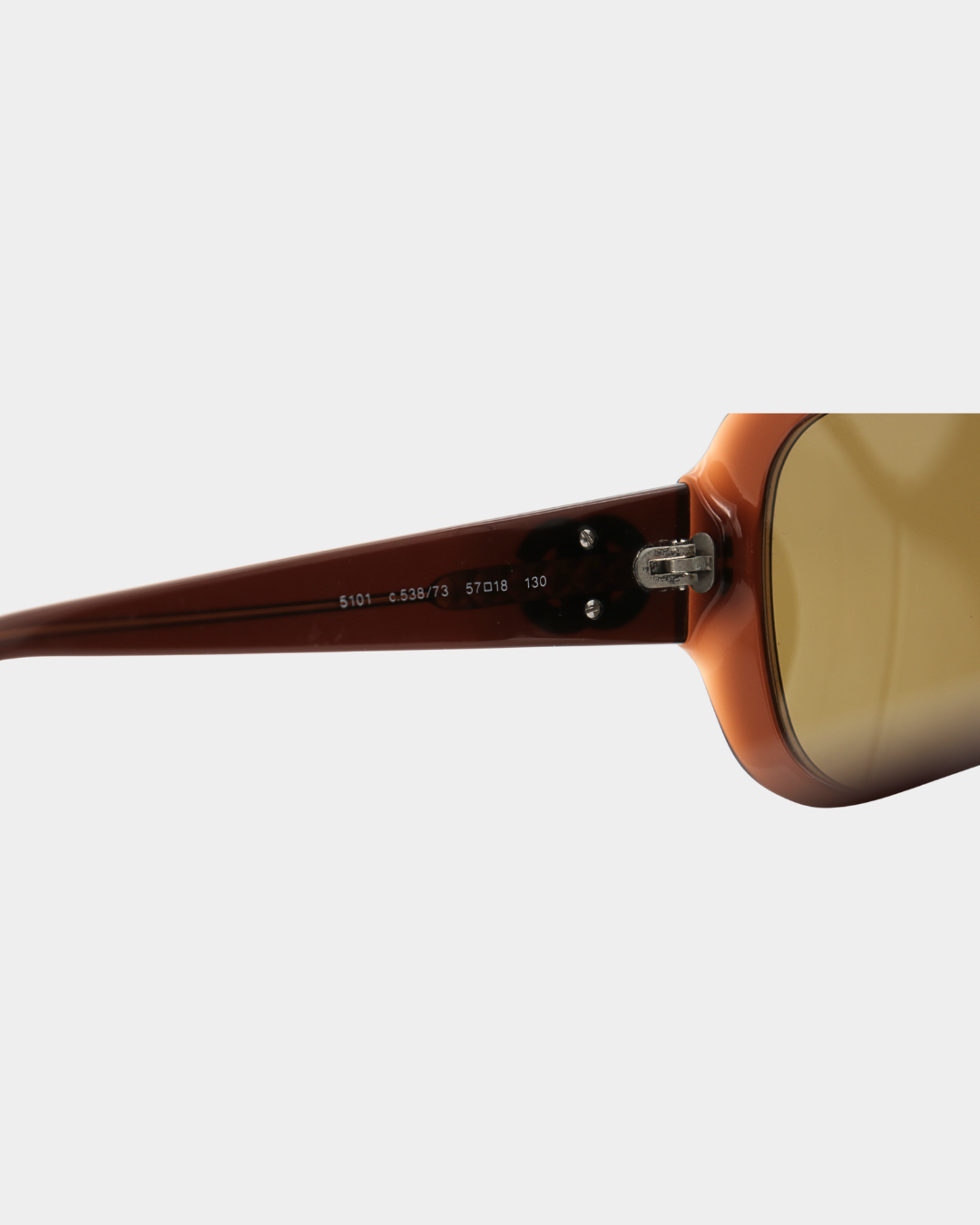 Chanel 5101 Brown Sunglasses