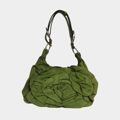 YSL by Tom Ford Suede Nadja Bag