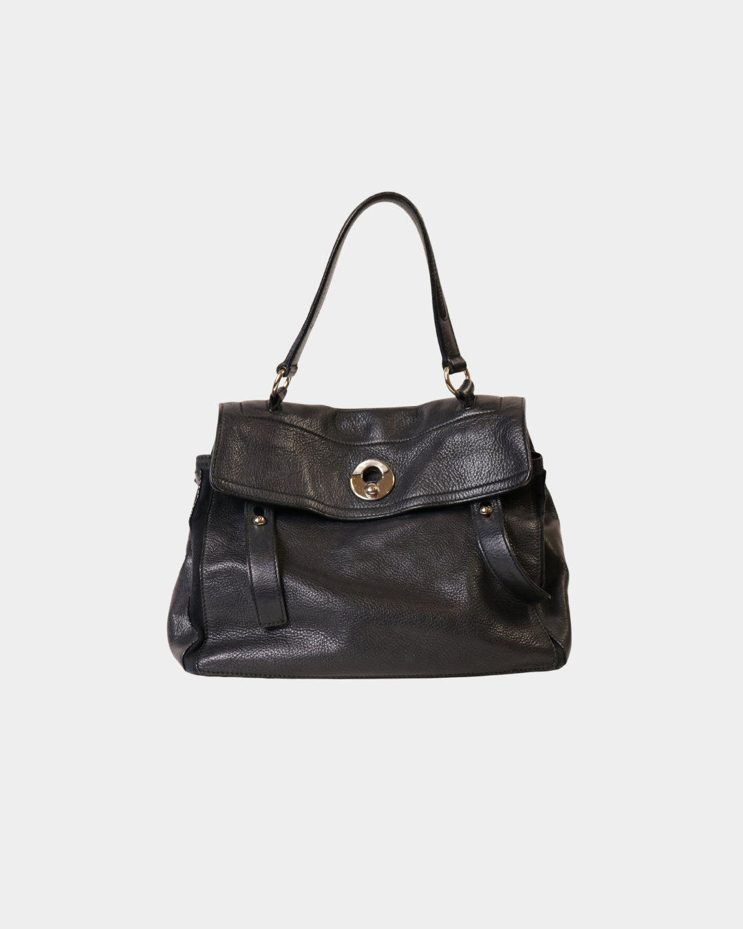 YSL Muse Two Black Handbag