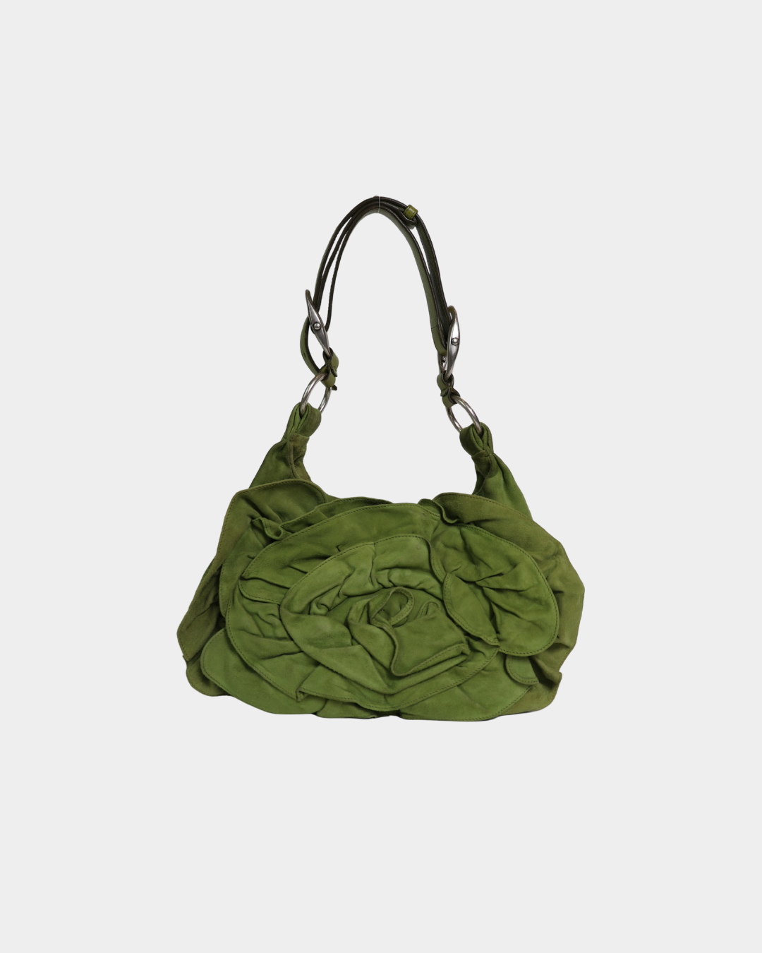 YSL by Tom Ford Suede Nadja Bag